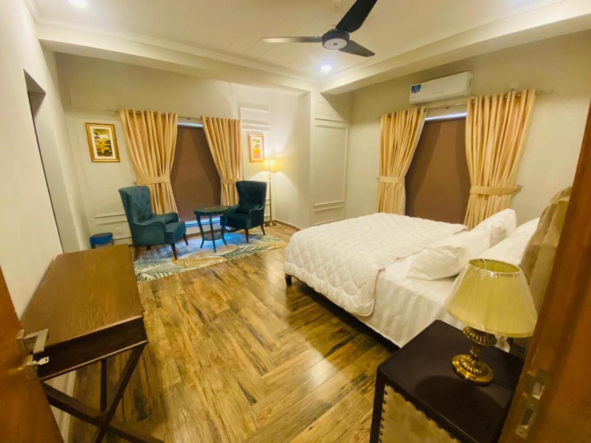 Holidazzle Serviced Apartments Bahria Town راوالبيندي المظهر الخارجي الصورة
